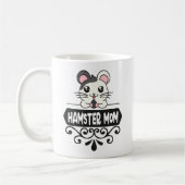 Dierenvrienden schattige hamster koffiemok (Links)