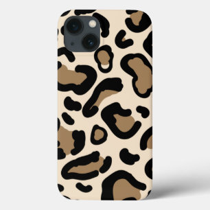 Dierenvrienden tijger kleurenpatroon iPhone 13 hoesje