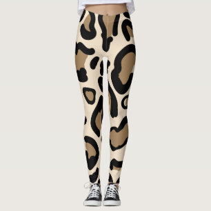 Dierenvrienden tijger kleurenpatroon leggings