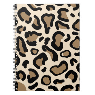 Dierenvrienden tijger kleurenpatroon notitieboek