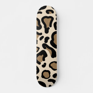 Dierenvrienden tijger kleurenpatroon skateboard