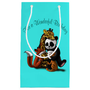 Dierenvriendschap Birthday Klein Cadeauzakje