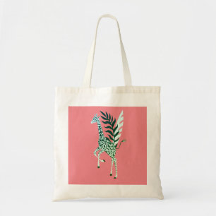 Dierenvriendschap - Giraffe Tote Bag