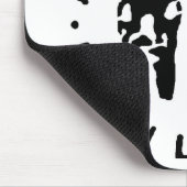 Dierenvrijheid - Menselijke bevrijding Muismat (Hoek)