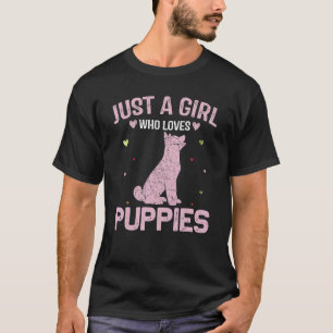      Dierenvrouwen zijn gewoon een meisje dat van  T-shirt