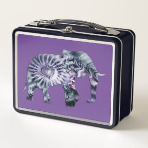 Dierenwelzijn - Elephant Silhouette Fractal 2