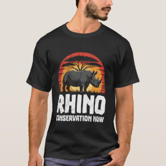 Dierenwelzijn NEUSHOORN BESCHERMING NU Beschermer  T-shirt