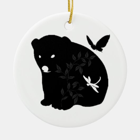 dierfamilie keramisch ornament (Voorkant)