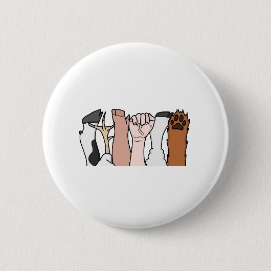 Diergelijkheidslijsten Ronde Button 5,7 Cm (Voorkant)