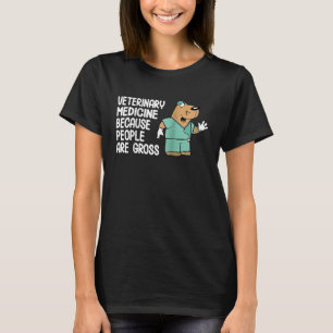 Diergeneeskunde Dierenarts Dierenarts Pet Animal C T-shirt