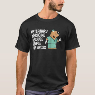 Diergeneeskunde Dierenarts Dierenarts Pet Animal C T-shirt