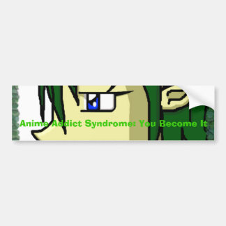 Diergeneeskundig syndroom: Je wordt een sukkel Bumpersticker