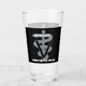 Diergeneeskundige Gecertificeerde badpas - Draag Glas (Achterkant)