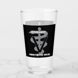 Diergeneeskundige Gecertificeerde badpas - Draag Glas