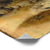 Dierick Bouts the Elder Moses and the Burning Stru Poster (Hoek)