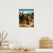 Dierick Bouts the Elder Moses and the Burning Stru Poster (Keuken)