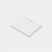 Dierkliniek Aanpasbare Post‑It® Notities Post-it® Notes (Schuin)