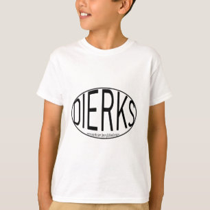 Dierks Oval T-shirt