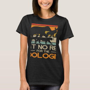 Dierkundige Dierenverzorging Wilde Dieren Dierkund T-shirt