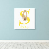 Dierlijk ABC S is bestemd voor het afdrukken van h (Insitu (Houten vloer))