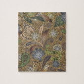 Dierlijk afdrukpatroon legpuzzel (Verticaal)