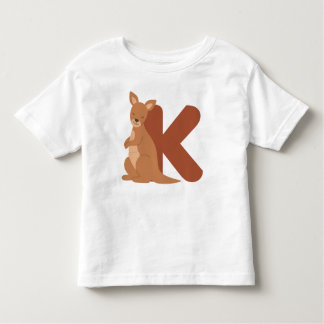 Dierlijk alfabet K Kinder Shirts
