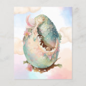 Dierlijk Baby shower spel (Achterkant)