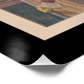  dierlijk Boerderij Ephemera Perfect Poster (Hoek)