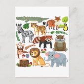 Dierlijk Briefkaart (Voorkant)