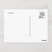Dierlijk Briefkaart (Achterkant)