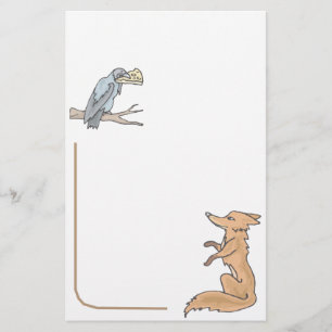 Dierlijk Briefpapier Pet Lovers Fox Briefpapier