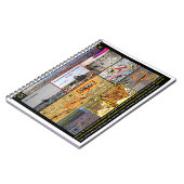 Dierlijk leven in Martian Notitieboek (Linkerzijde)