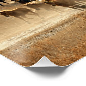 Dierlijk vers poster - Openbaring 19:14 Perfect Poster (Hoek)