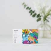 dierlijk visitekaartje (Staand voorkant)