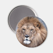 Dierlijk wild 1 magneet (Voorkant / Achterkant)