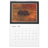 Dierlijk wild Afrika 2013 (ELK JAAR) Kalender (Feb 2026)
