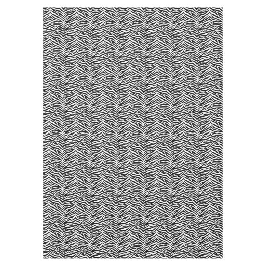 Dierlijk Zebra tafelkleed tafelkleed (Voorkant)