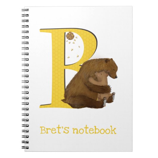 Dierlijke ABC B is bestemd voor het notitieboek va (Voorkant)