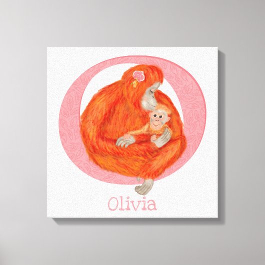 Dierlijke ABC O is bestemd voor het afdrukken van (Voorkant)