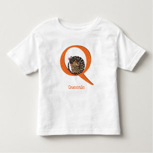 Dierlijke ABC Q is voor quoll T-shirt