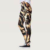 Dierlijke afbeelding leggings (Links)