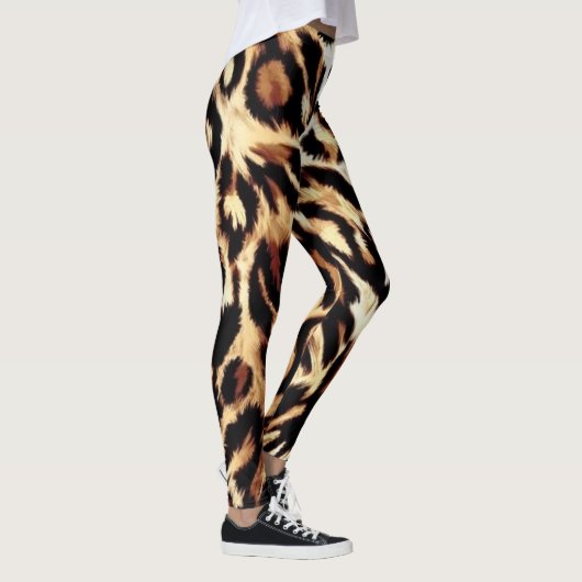 Dierlijke afbeelding leggings (Rechts)
