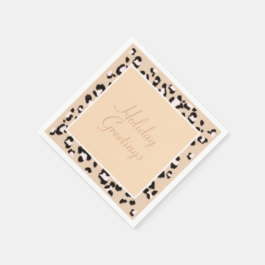 Dierlijke afdruk op de lichte achtergrond van Past Servet (Hoek)