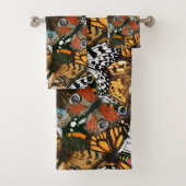 Dierlijke afdruk. Vliegvleugels. Bad Handdoek (Insitu)