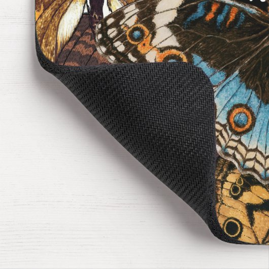 Dierlijke afdruk. Vliegvleugels. Muismat (Hoek)