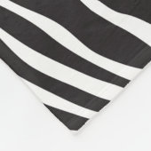 Dierlijke afdrukken fleece deken (Hoek)