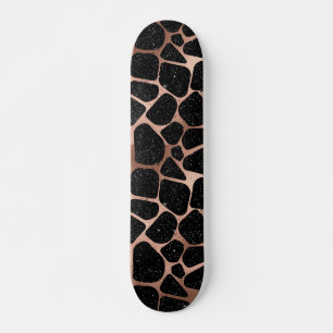Dierlijke afdrukken skateboard