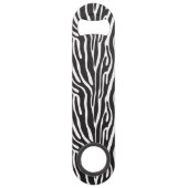 Dierlijke afdrukken speed flessenopener (Voorkant)