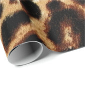 Dierlijke afdrukstructuur cadeaupapier (Rol Hoek)