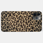  dierlijke afdrukstructuur van luipaard Case-Mate iPhone case (Achterkant (horizontaal))